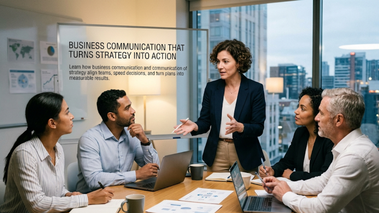 Business Communication That Turns Strategy Into Action