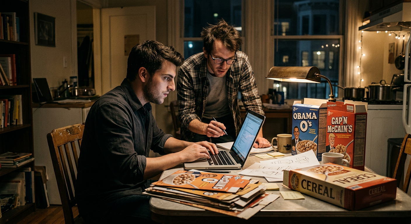 The “Unscalable” Hustle: Airbnb and the Cereal Box Funding