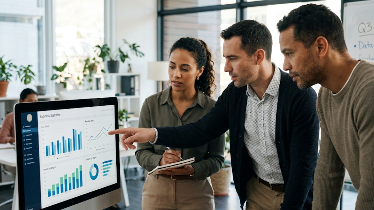 7 Business Statistics Every Founder Must Understand Today