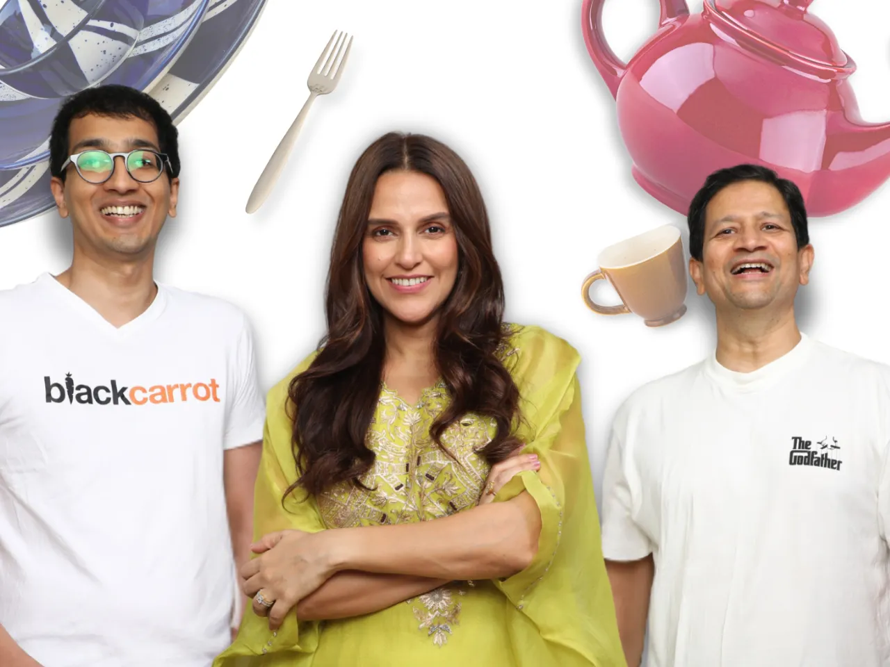 Neha Dhupia-Backed D2C Dinnerware Brand BlackCarrot Secures Pre-Seed Funding