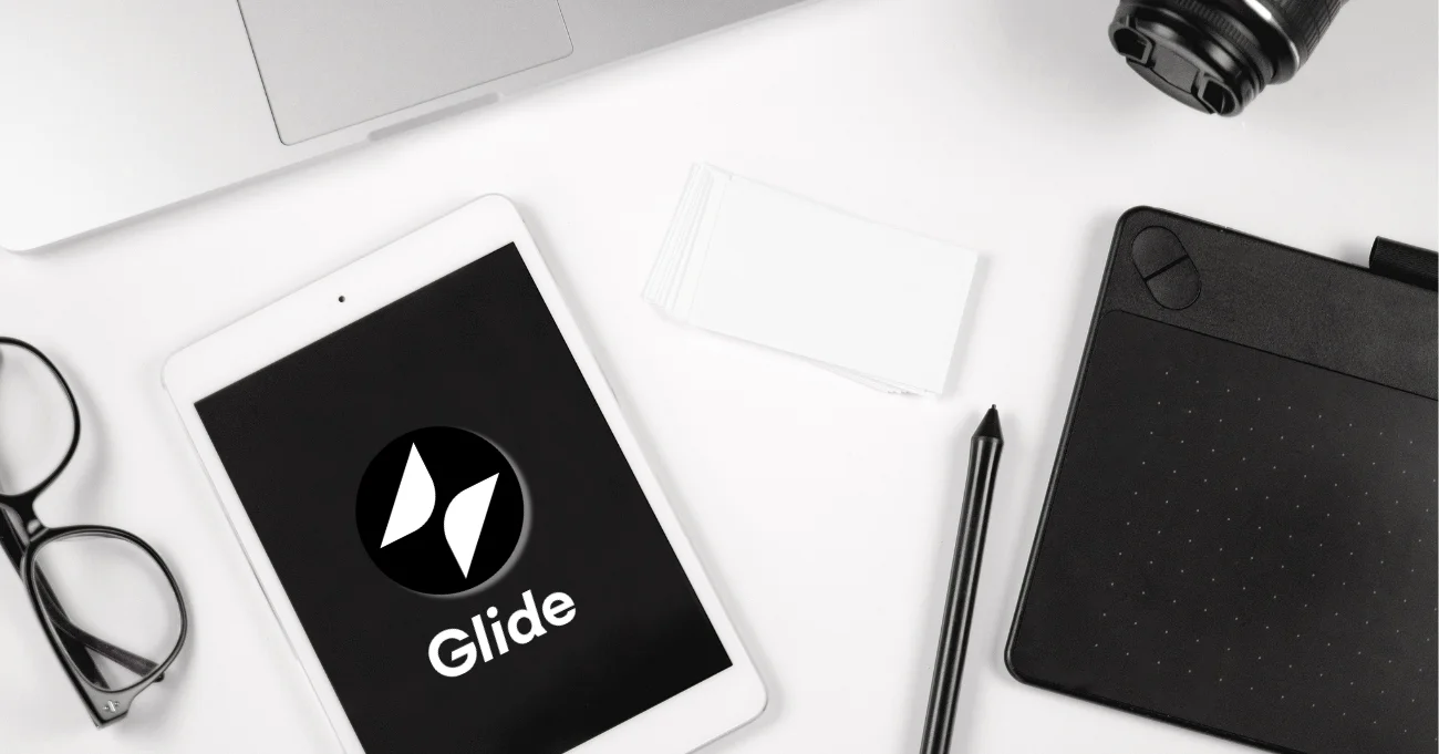 Glide: Build Apps Without Writing a Single Line of Code