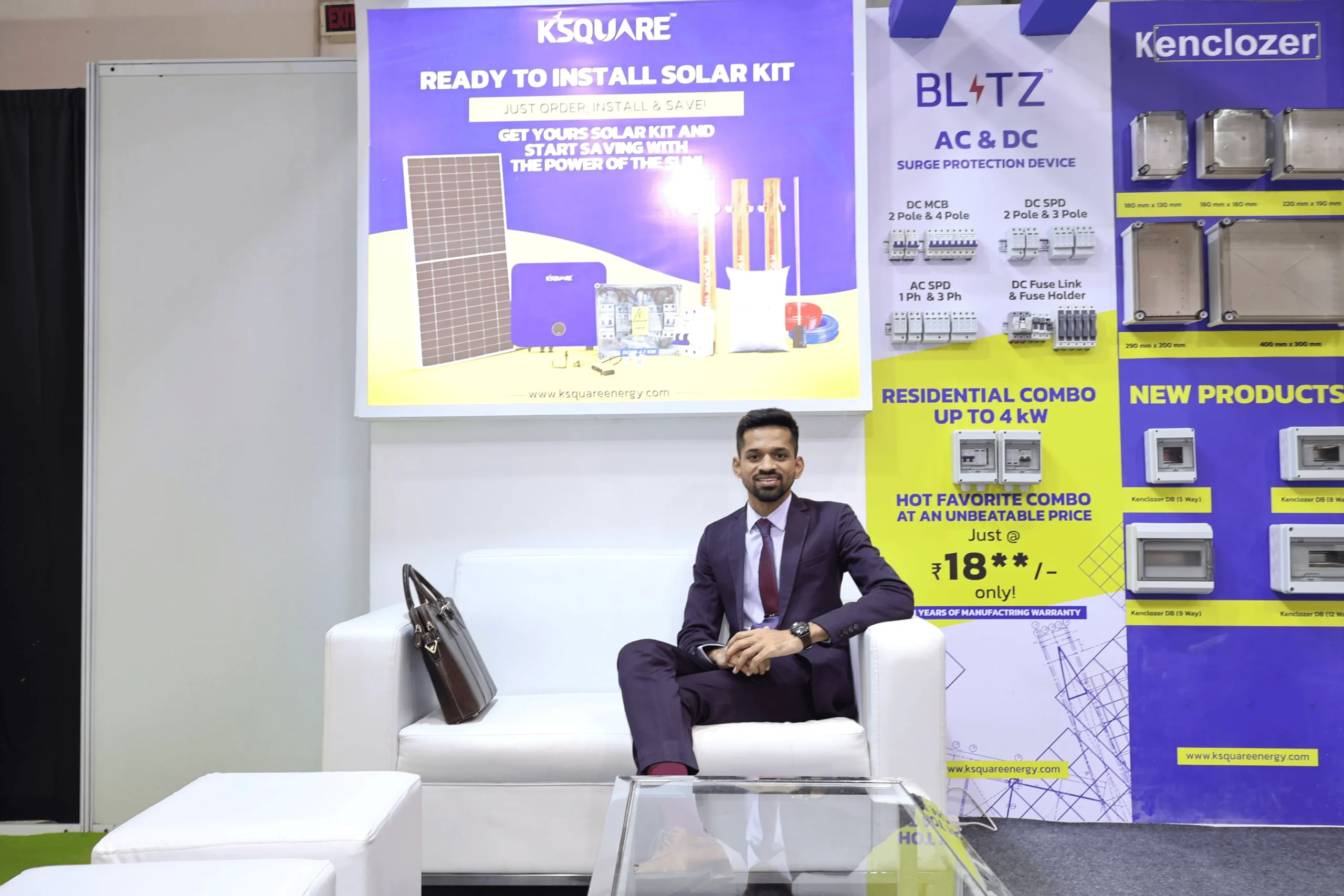 Started with Just Rs 15,000, This Startup Now Powers 8,000 Rooftops Across India — The Incredible Journey of Ksquare Energy