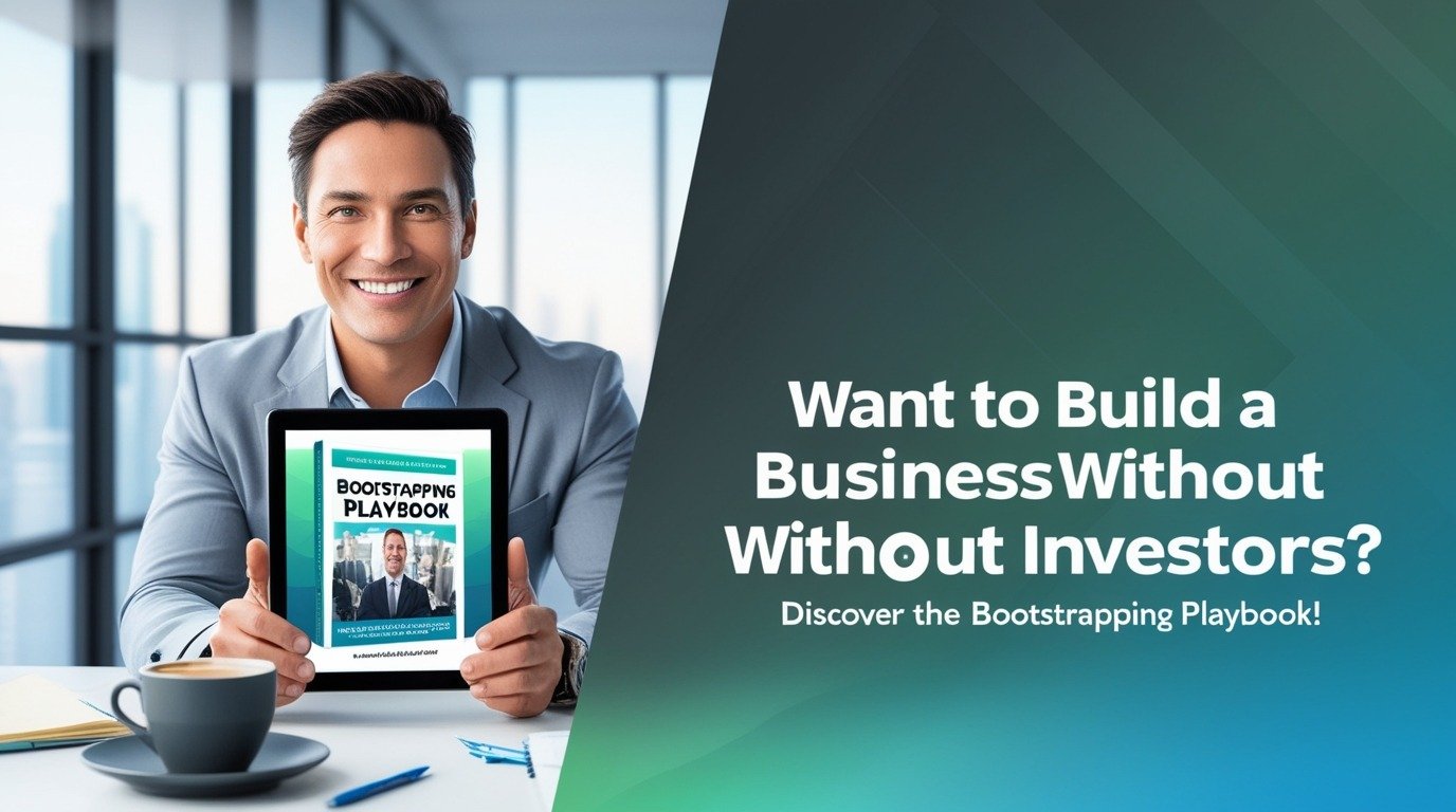 Want to Build a Business Without Investors? Discover the Bootstrapping Playbook!